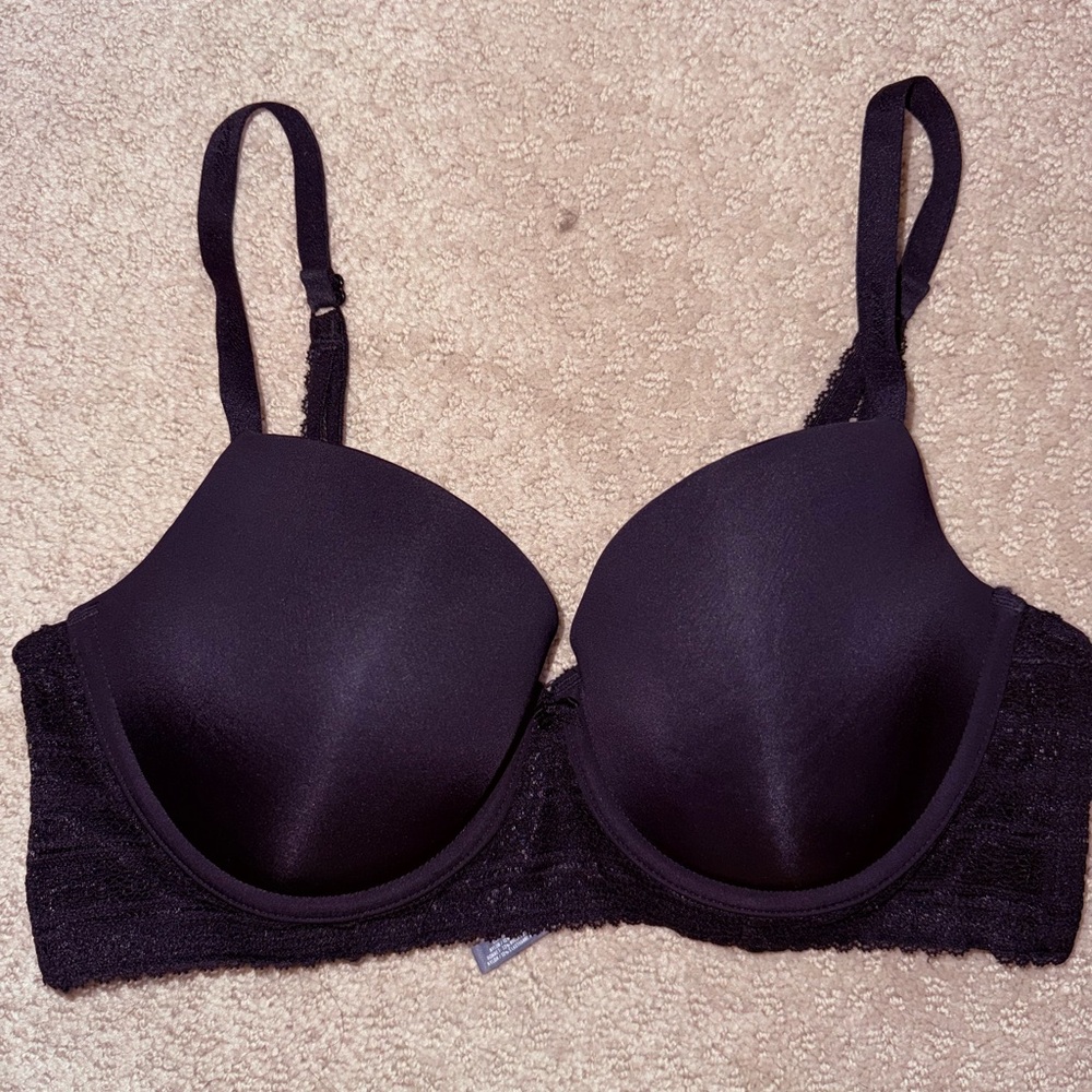 Aerie Black Lace Bra
